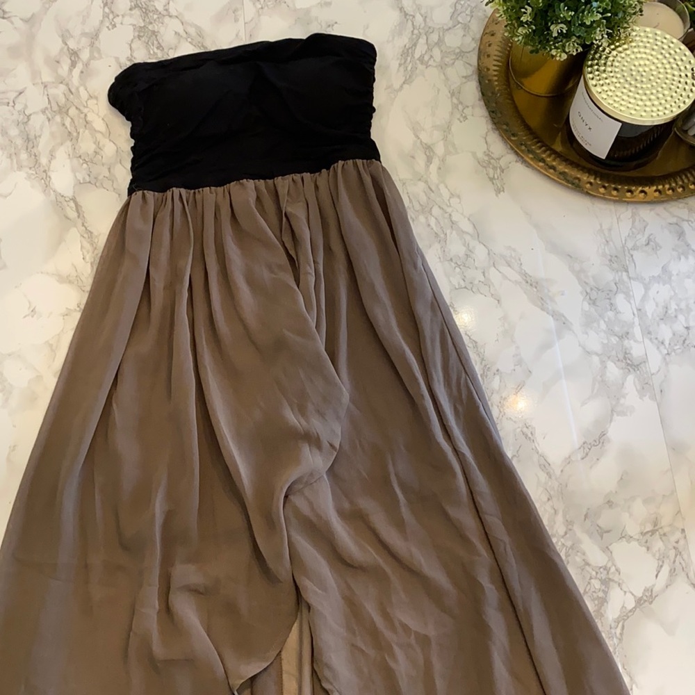 Strapless Dress